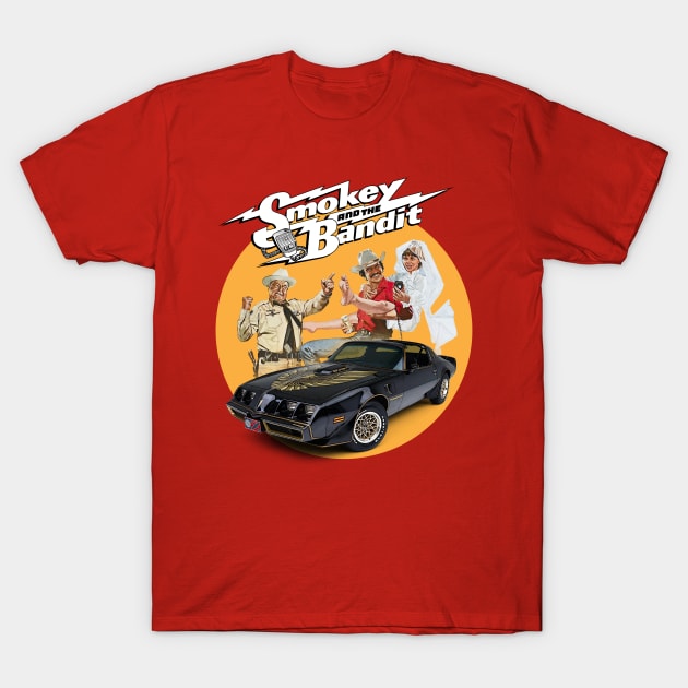 Smokey and the Bandit T-Shirt by Charmskool